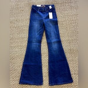 Judy Blue pull on flare jeans size 24W